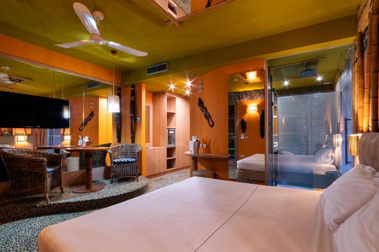Motel Hotel Piranha Cameriano Eksteriør bilde